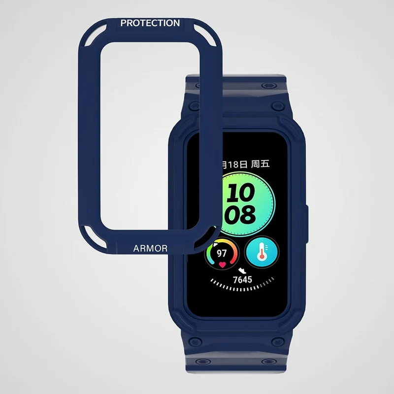 Huawei Band 8 / 7 / 6 strap with protective cover