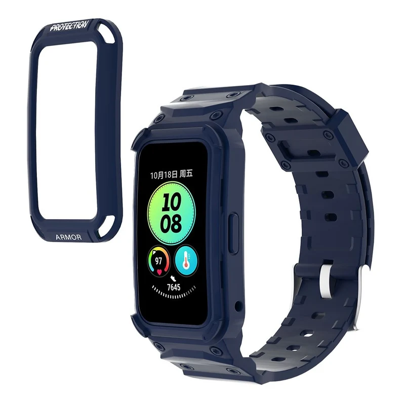 Huawei Band 8 / 7 / 6 strap with protective cover