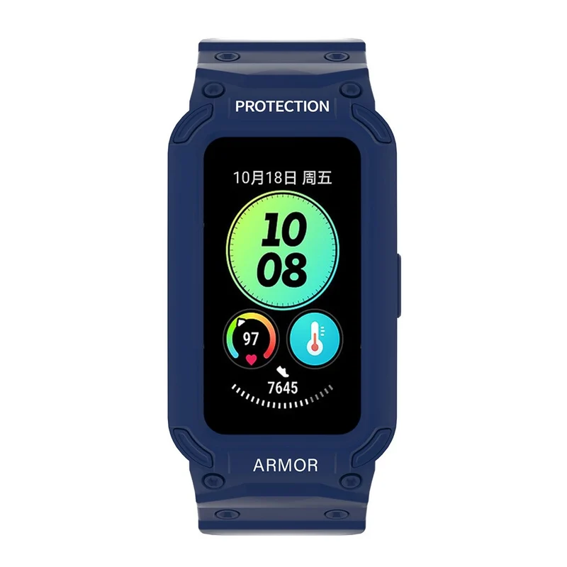 Huawei Band 8 / 7 / 6 strap with protective cover