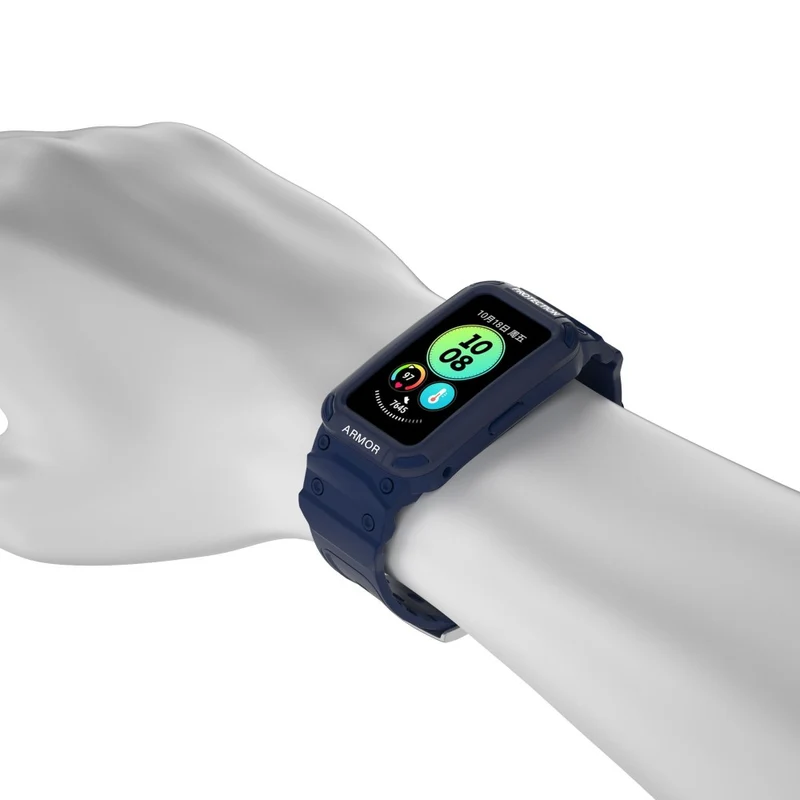 Huawei Band 8 / 7 / 6 strap with protective cover