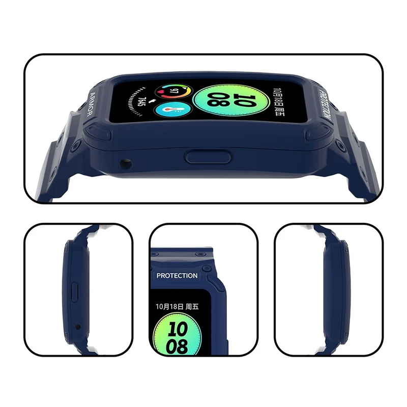 Huawei Band 8 / 7 / 6 strap with protective cover