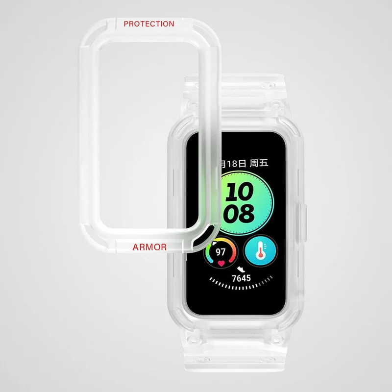 Huawei Band 8 / 7 / 6 strap with protective cover