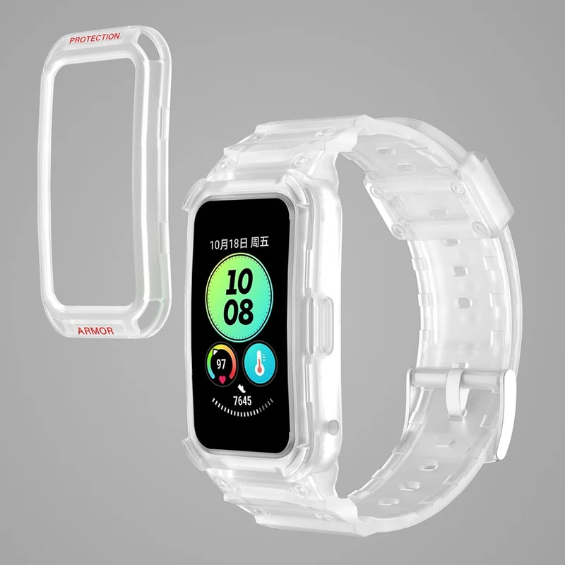 Huawei Band 8 / 7 / 6 strap with protective cover
