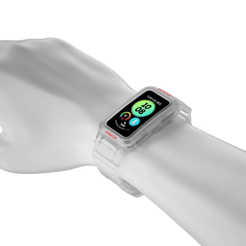Huawei Band 8 / 7 / 6 strap with protective cover