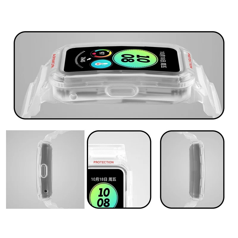 Huawei Band 8 / 7 / 6 strap with protective cover