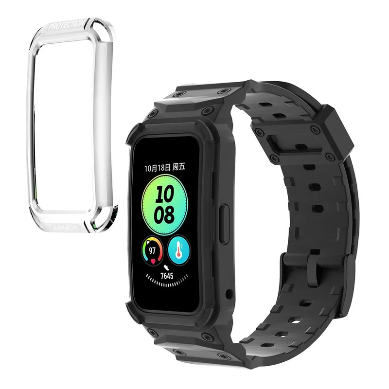 Huawei Band 8 / 7 / 6 strap with protective cover