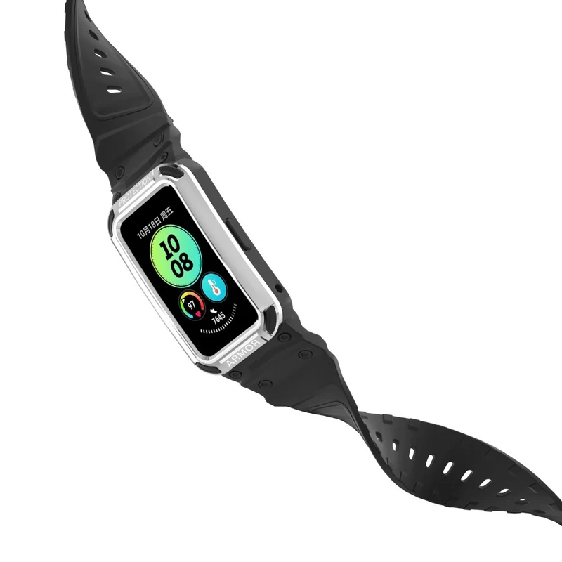 Huawei Band 8 / 7 / 6 strap with protective cover