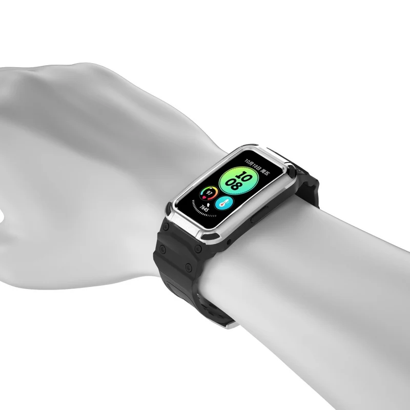 Huawei Band 8 / 7 / 6 strap with protective cover