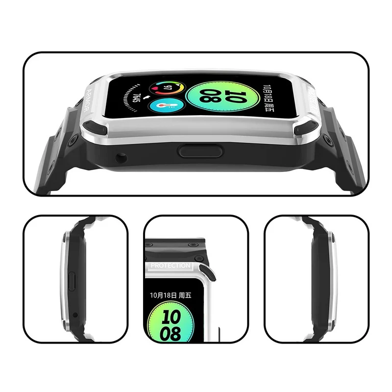 Huawei Band 8 / 7 / 6 strap with protective cover