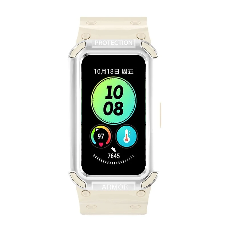 Huawei Band 8 / 7 / 6 strap with protective cover