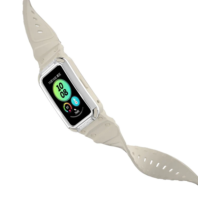 Huawei Band 8 / 7 / 6 strap with protective cover