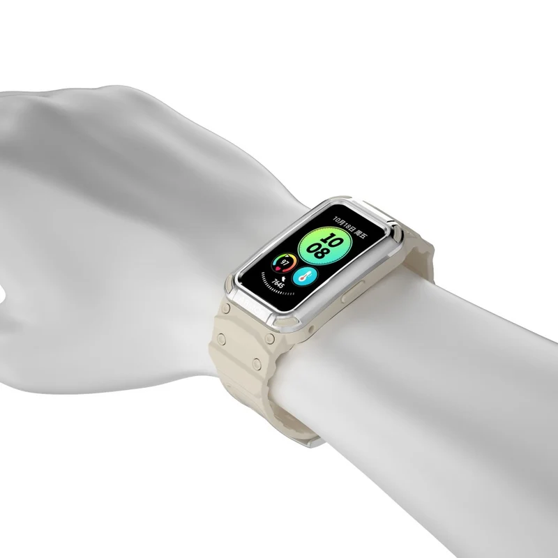 Huawei Band 8 / 7 / 6 strap with protective cover