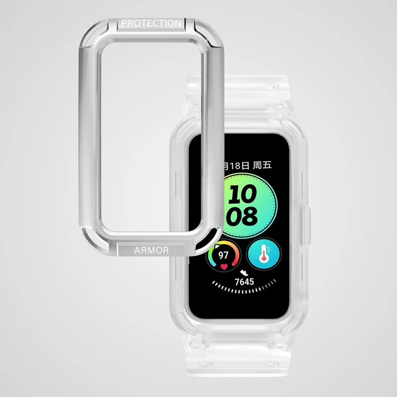 Huawei Band 8 / 7 / 6 strap with protective cover