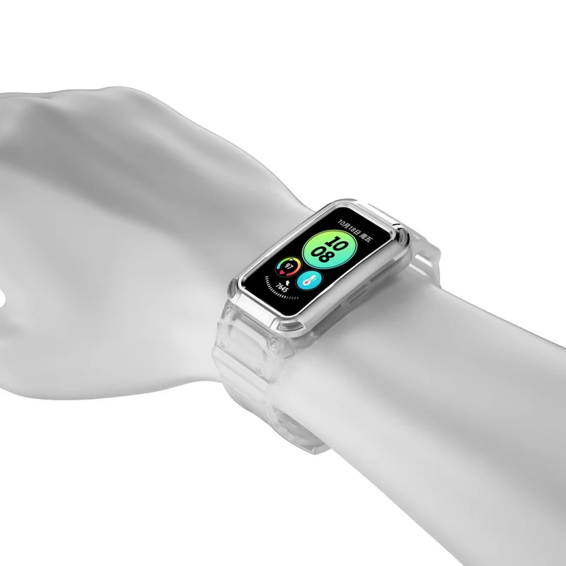 Huawei Band 8 / 7 / 6 strap with protective cover