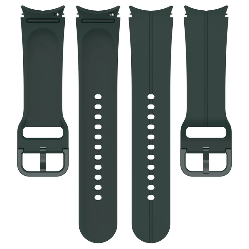 20mm silicone groove strap for Samsung Galaxy Watch 6 / 5 / 4 / 3 (41mm)