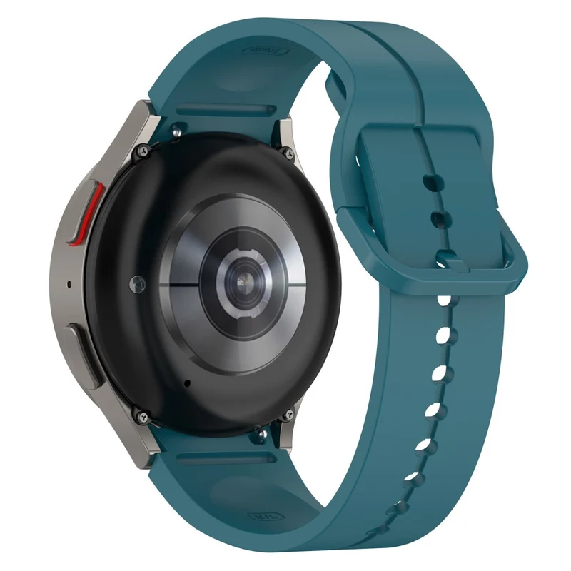 20mm silicone groove strap for Samsung Galaxy Watch 6 / 5 / 4 / 3 (41mm)