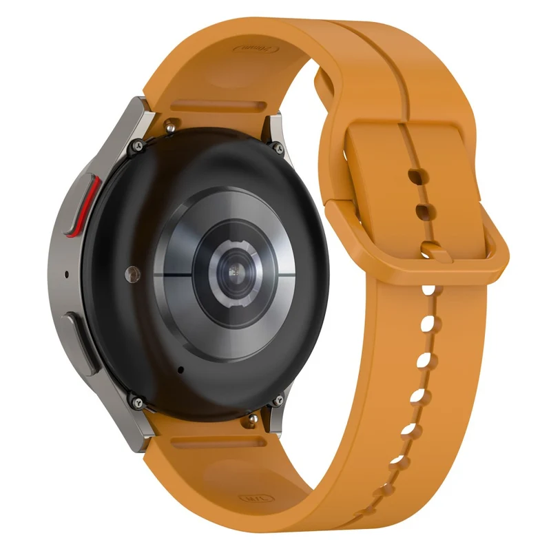 20mm silicone groove strap for Samsung Galaxy Watch 6 / 5 / 4 / 3 (41mm)