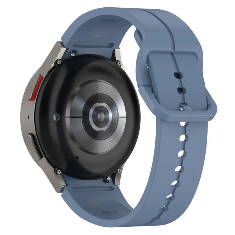 20mm silicone groove strap for Samsung Galaxy Watch 6 / 5 / 4 / 3 (41mm)