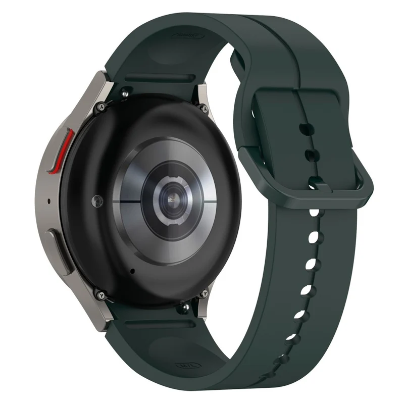 20mm silicone groove strap for Samsung Galaxy Watch 6 / 5 / 4 / 3 (41mm)