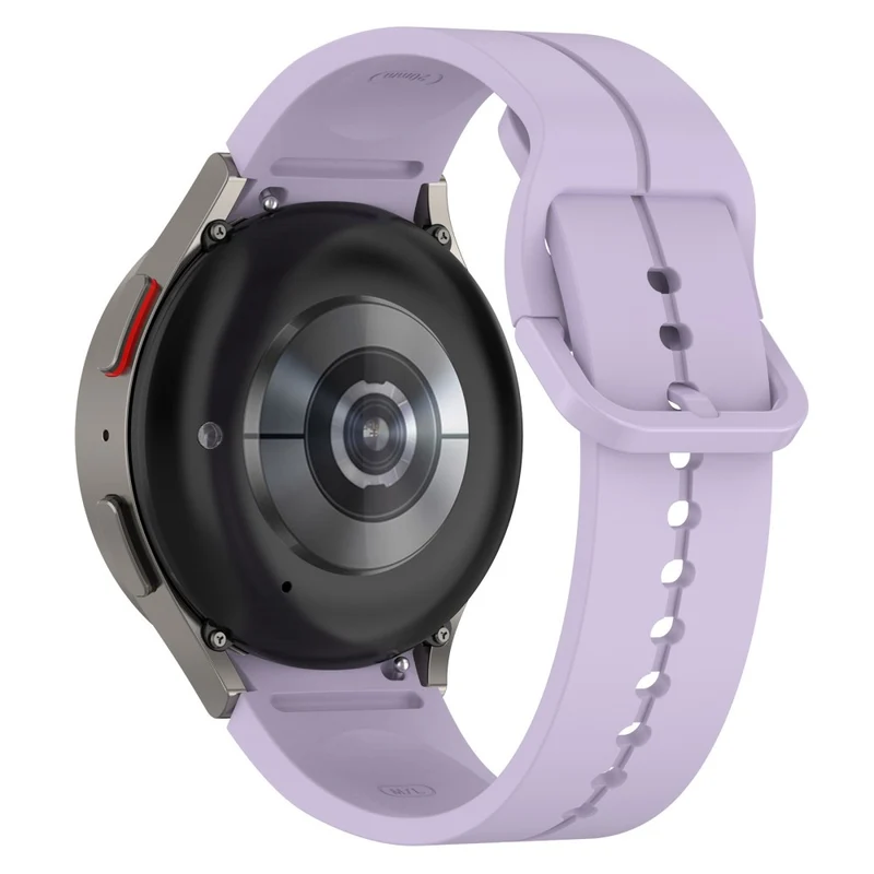 20mm silicone groove strap for Samsung Galaxy Watch 6 / 5 / 4 / 3 (41mm)