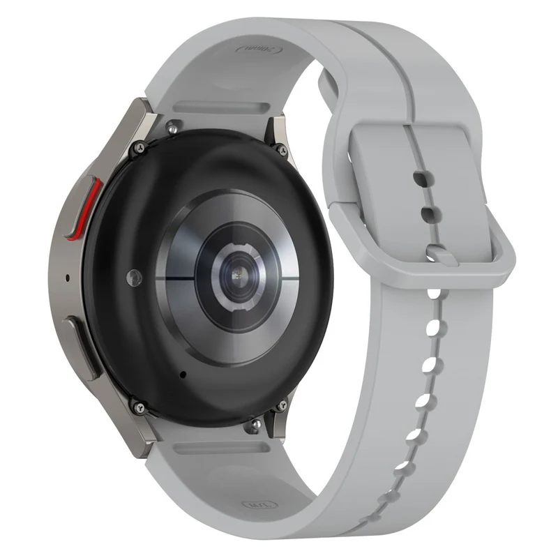 20mm silicone groove strap for Samsung Galaxy Watch 6 / 5 / 4 / 3 (41mm)
