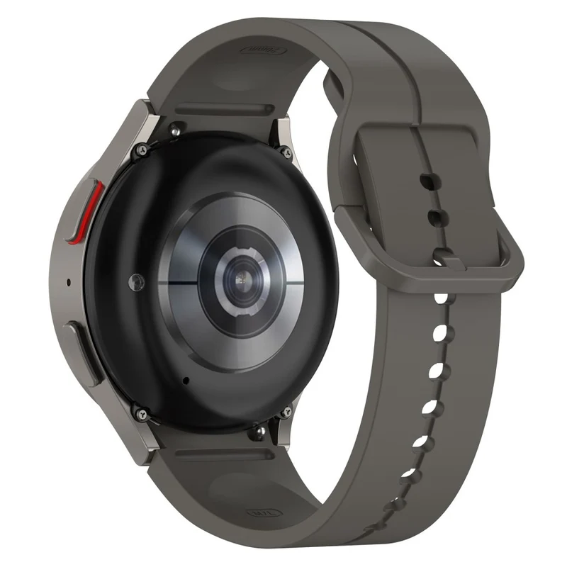 20mm silicone groove strap for Samsung Galaxy Watch 6 / 5 / 4 / 3 (41mm)