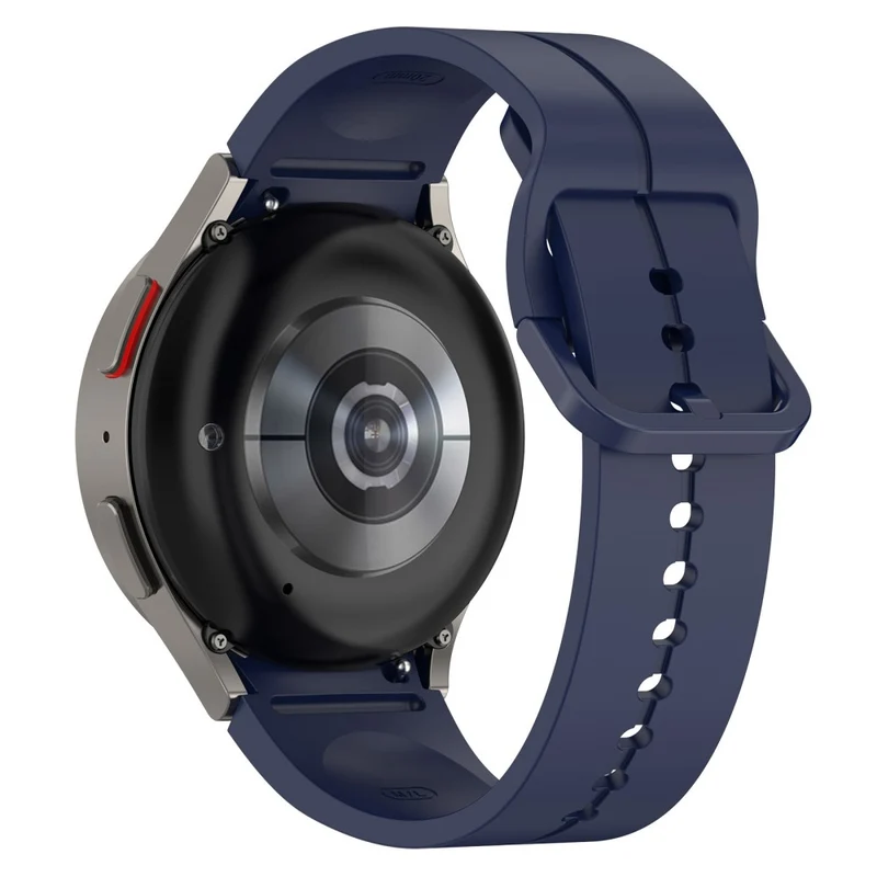 20mm silicone groove strap for Samsung Galaxy Watch 6 / 5 / 4 / 3 (41mm)