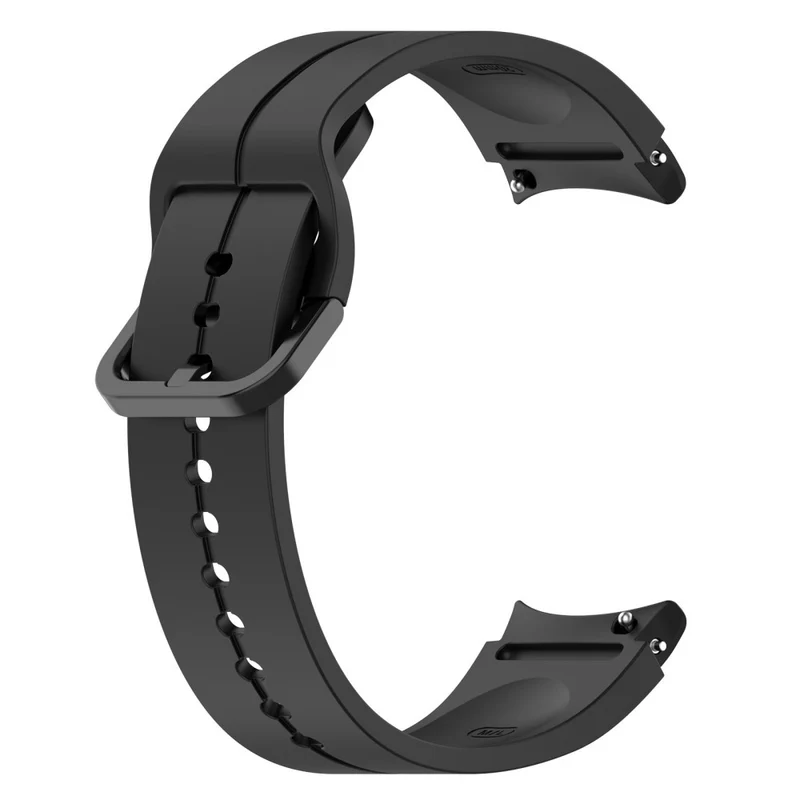 20mm silicone groove strap for Samsung Galaxy Watch 6 / 5 / 4 / 3 (41mm)