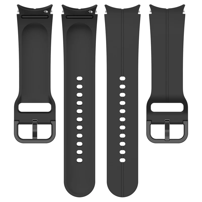 20mm silicone groove strap for Samsung Galaxy Watch 6 / 5 / 4 / 3 (41mm)