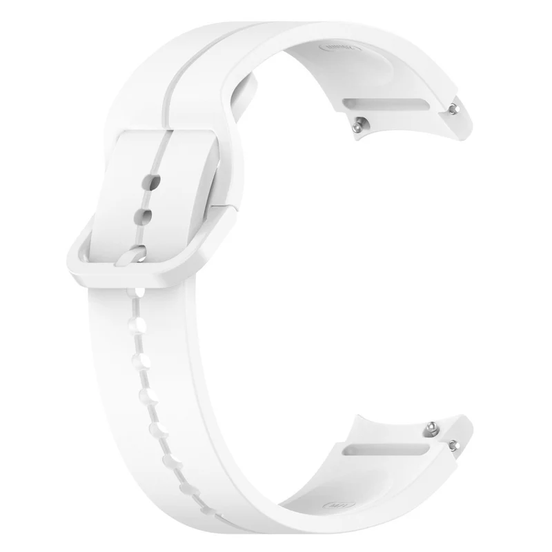20mm silicone groove strap for Samsung Galaxy Watch 6 / 5 / 4 / 3 (41mm)
