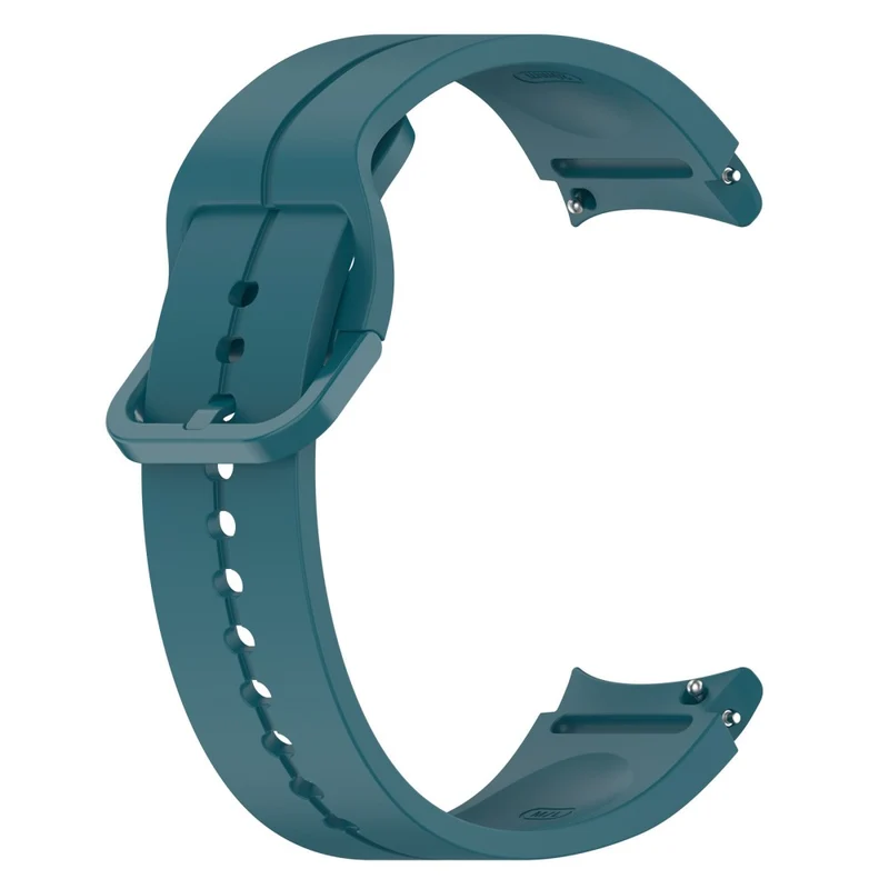 20mm silicone groove strap for Samsung Galaxy Watch 6 / 5 / 4 / 3 (41mm)