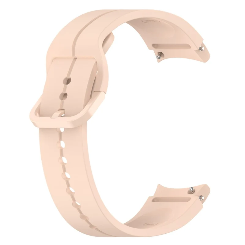 20mm silicone groove strap for Samsung Galaxy Watch 6 / 5 / 4 / 3 (41mm)