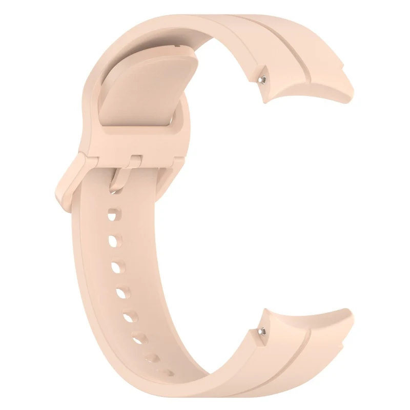 20mm silicone groove strap for Samsung Galaxy Watch 6 / 5 / 4 / 3 (41mm)