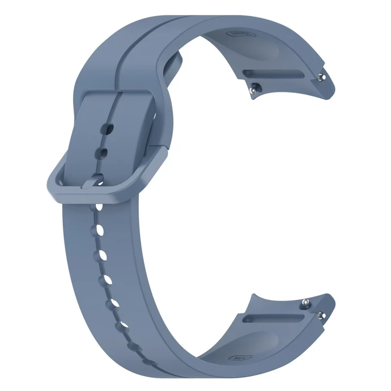 20mm silicone groove strap for Samsung Galaxy Watch 6 / 5 / 4 / 3 (41mm)