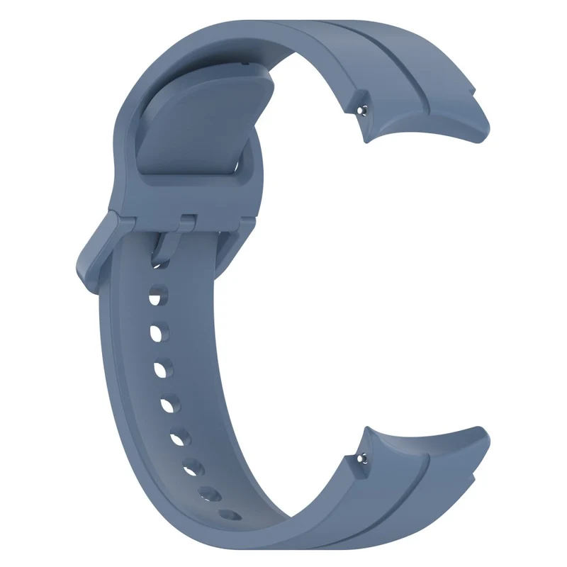 20mm silicone groove strap for Samsung Galaxy Watch 6 / 5 / 4 / 3 (41mm)