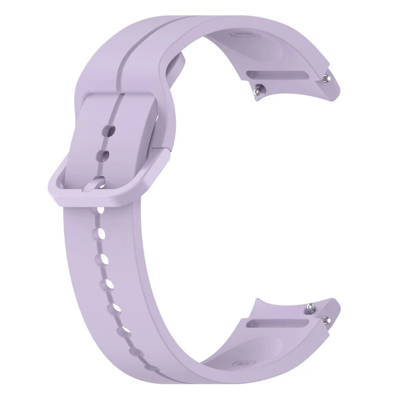 20mm silicone groove strap for Samsung Galaxy Watch 6 / 5 / 4 / 3 (41mm)