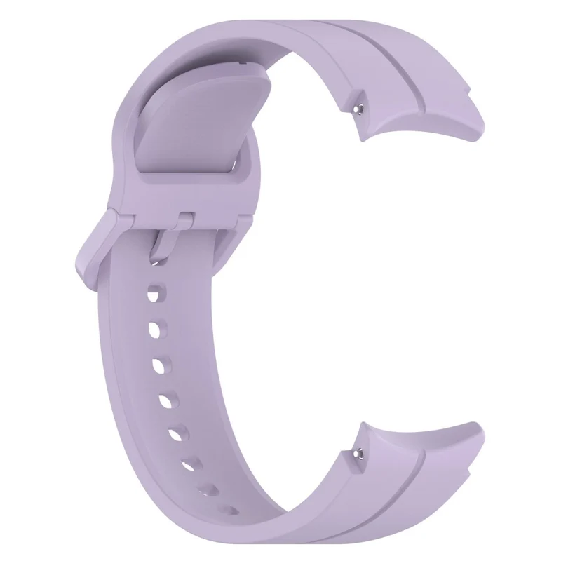 20mm silicone groove strap for Samsung Galaxy Watch 6 / 5 / 4 / 3 (41mm)