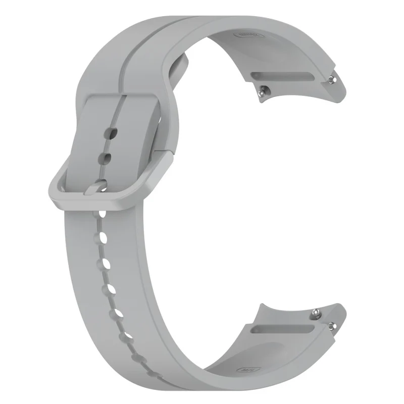 20mm silicone groove strap for Samsung Galaxy Watch 6 / 5 / 4 / 3 (41mm)