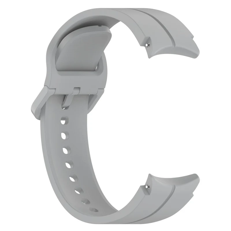 20mm silicone groove strap for Samsung Galaxy Watch 6 / 5 / 4 / 3 (41mm)