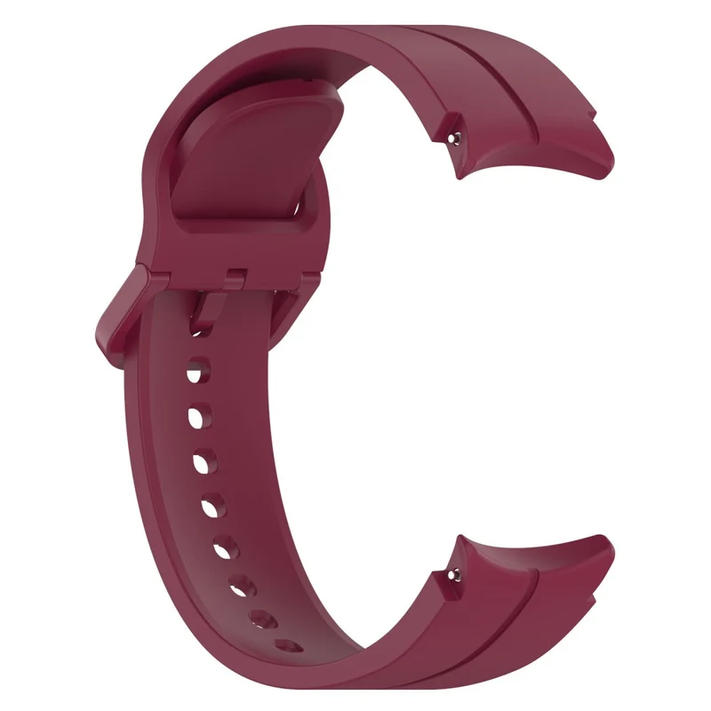 20mm silicone groove strap for Samsung Galaxy Watch 6 / 5 / 4 / 3 (41mm)