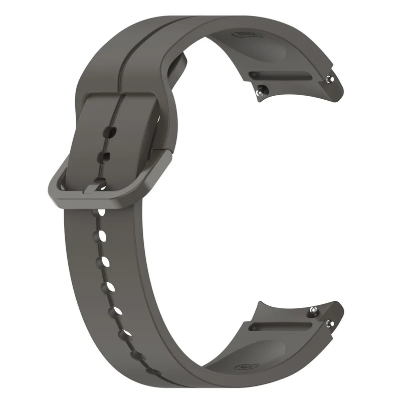 20mm silicone groove strap for Samsung Galaxy Watch 6 / 5 / 4 / 3 (41mm)