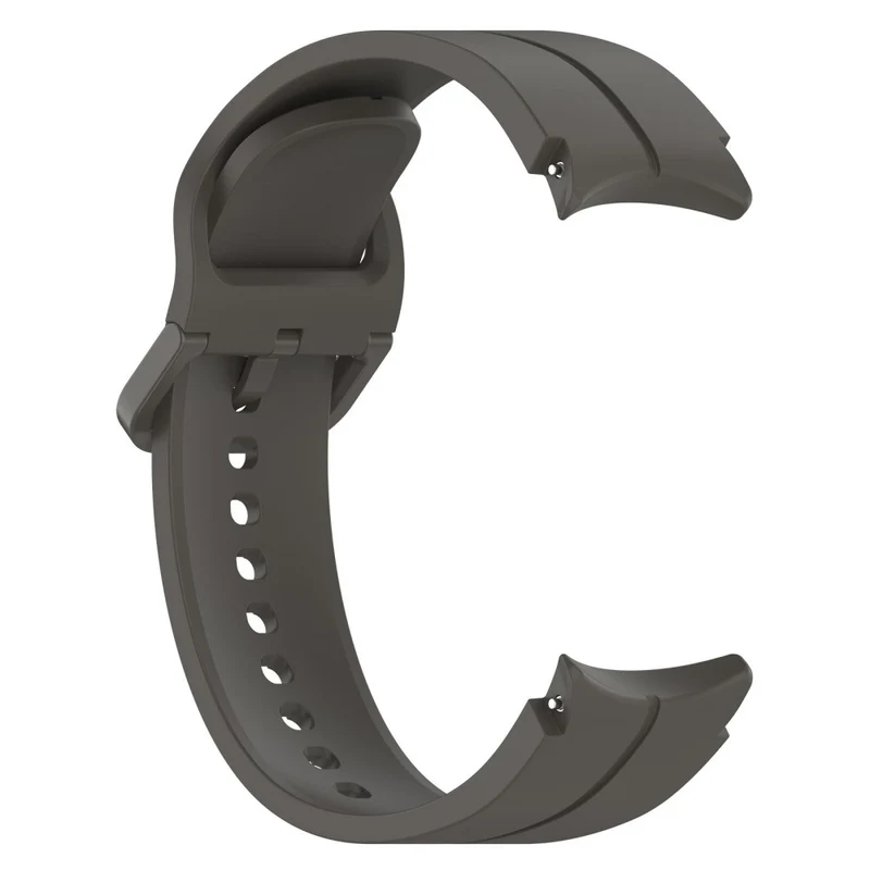 20mm silicone groove strap for Samsung Galaxy Watch 6 / 5 / 4 / 3 (41mm)