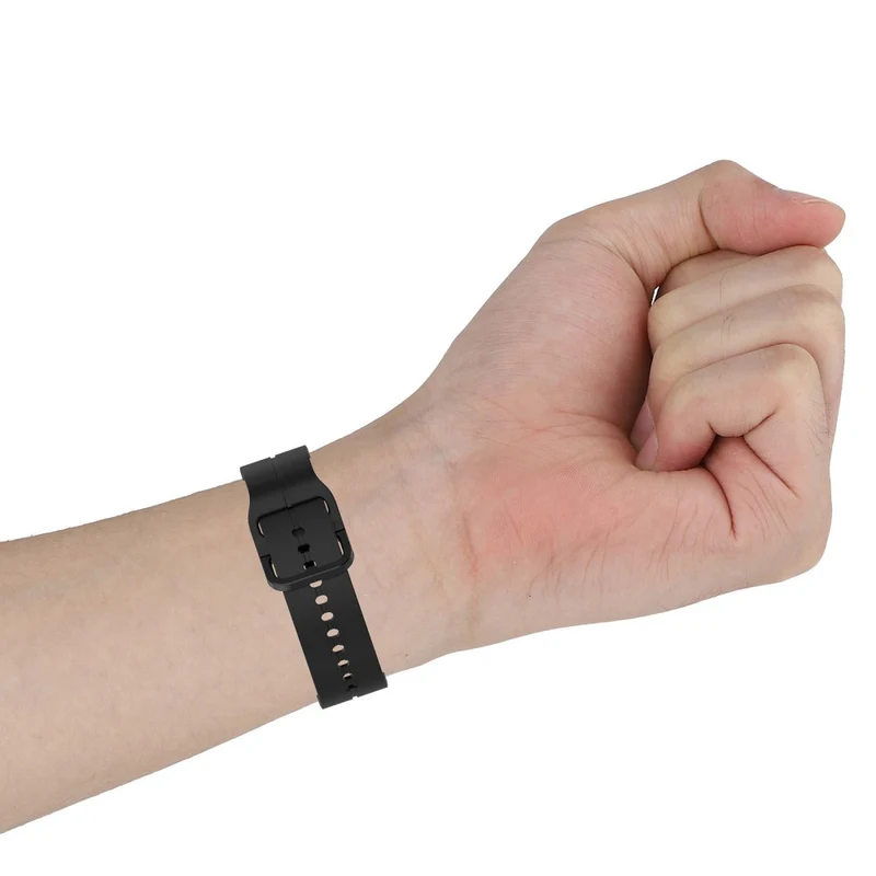 20mm silicone groove strap for Samsung Galaxy Watch 6 / 5 / 4 / 3 (41mm)