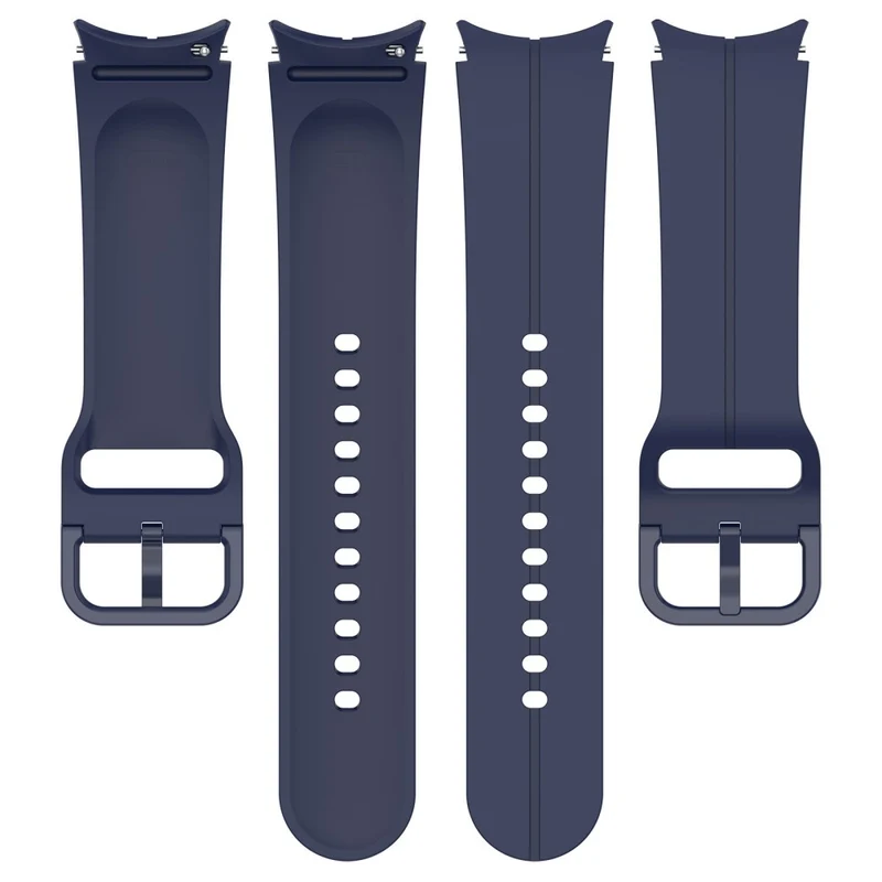 20mm silicone groove strap for Samsung Galaxy Watch 6 / 5 / 4 / 3 (41mm)
