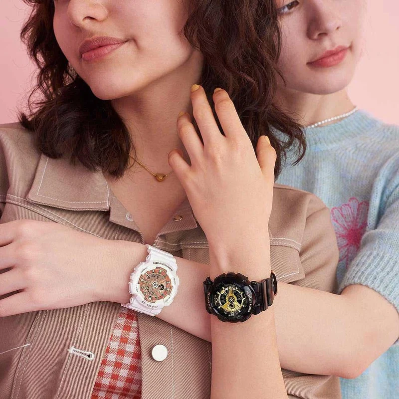Casio Baby-G BA-110X-7A1ER Damenuhr • Extreme Stoßfestigkeit • Stylishes Design