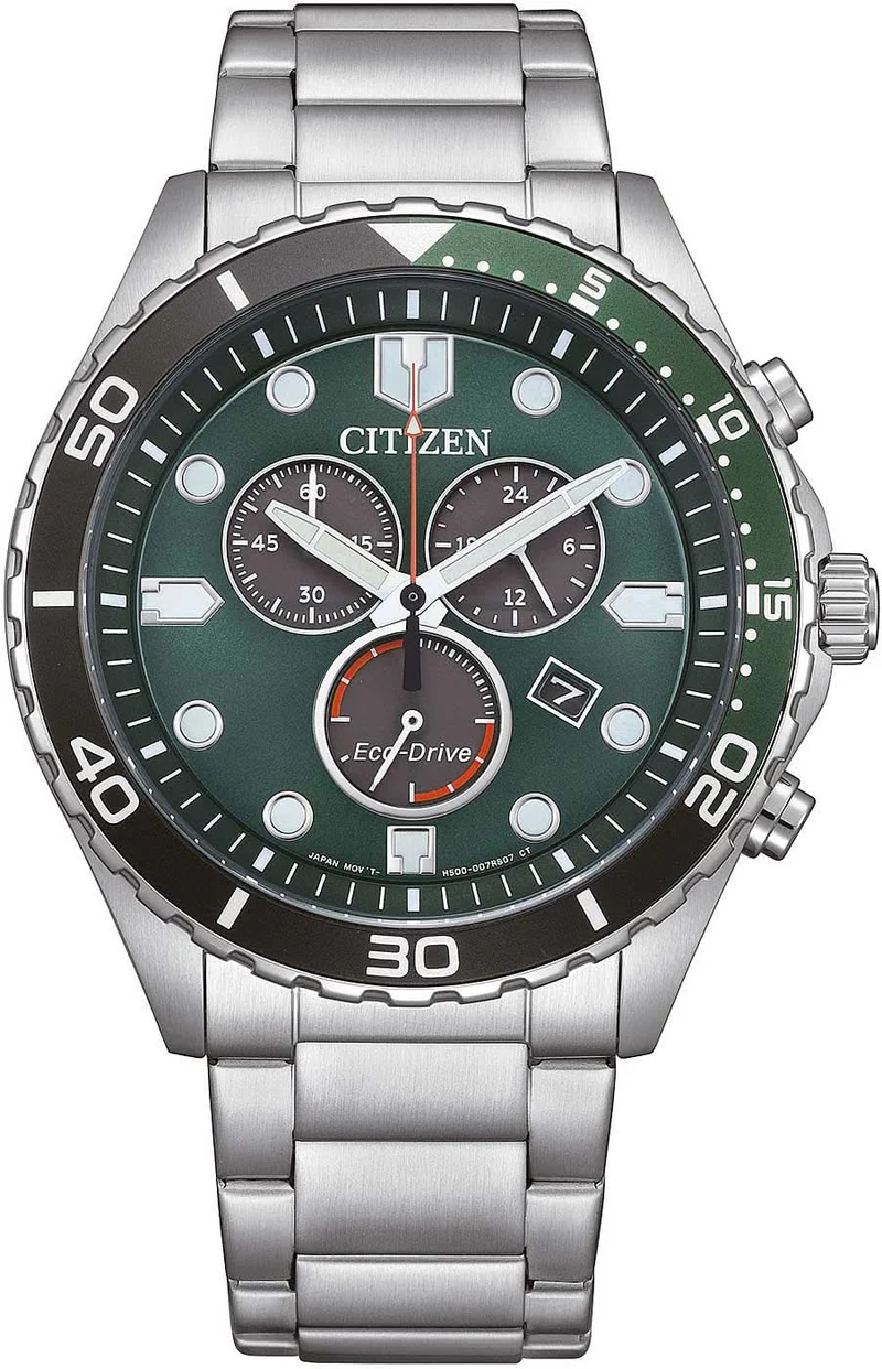 Citizen Eco-Drive AT2561-81X Herrenuhr • Solar-Antrieb • Sportliches Diver-Design