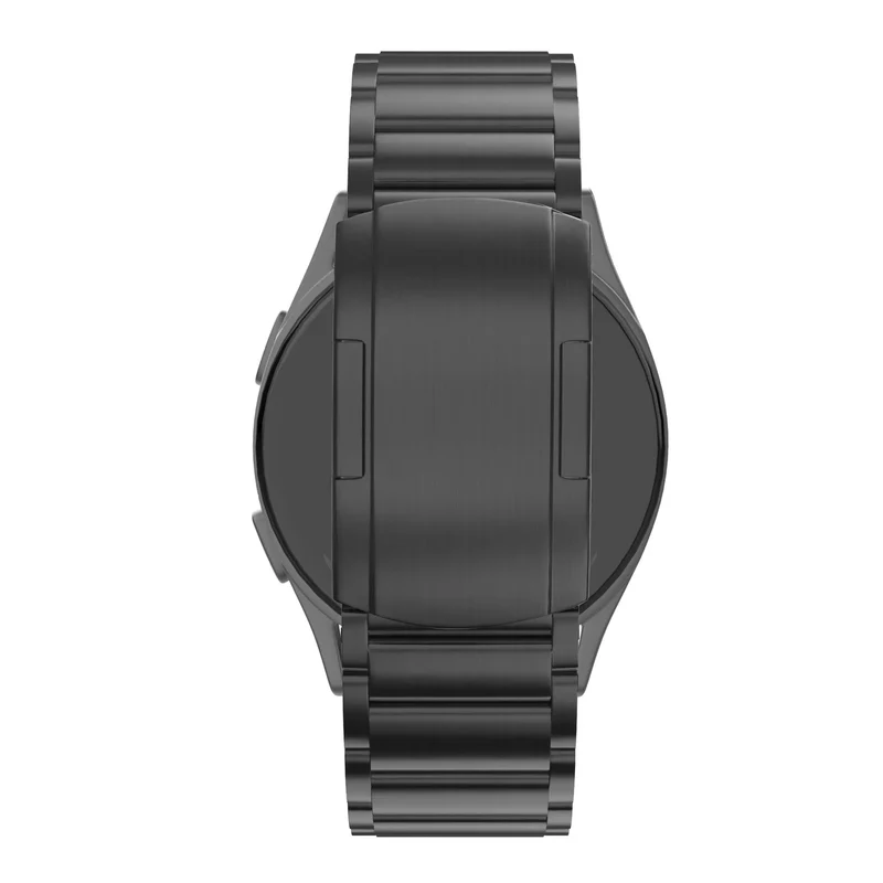 Bandz Amazfit Balance 3 Titan-Gliederarmband (Schwarz)
