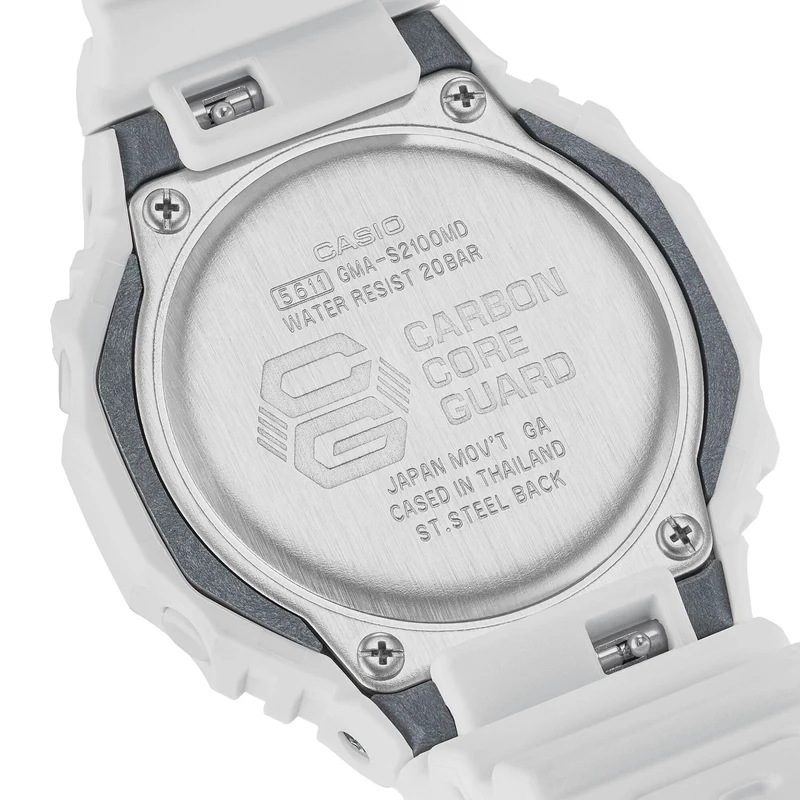 Casio G-Shock GMA-S2100MD-7AER Damenuhr • Extreme Stoßfestigkeit • Elegantes Metallic-Design