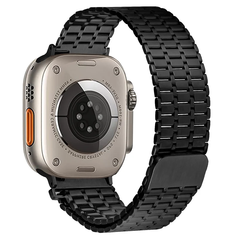 Apple Watch Series 8 (41mm) stainless steel strap