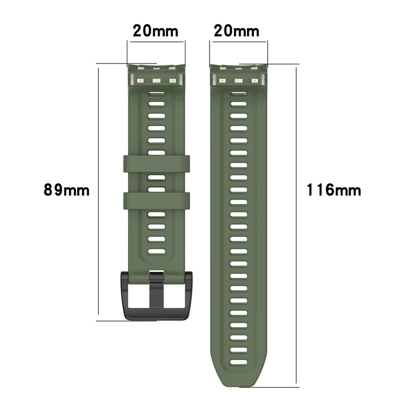 Silicone strap Garmin Approach S70 (42mm)